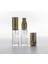 50 Adet Boş Cam Parfüm Numune Şişe, 5 Ml, Vidalı, Şeffaf, Metal Kapaklı 4