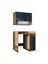 Çamaşır-Kurutma Makinesi Dolabı+ Üst Dolabı, Banyo Dolabı 100 cm 5