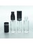 50 Adet Boş Cam Parfüm Numune Şişe, 3 Ml, Vidalı, Şeffaf, Metal Kapaklı 4