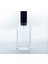 20 Adet Boş Cam Parfüm Şişe, 50 Ml, Ixr Model, Şeffaf, Plastik Valf ve Kapaklı 3