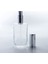 20 Adet Boş Cam Parfüm Şişe, 50 Ml, Ixr Model, Şeffaf, Metal Valf ve Kapaklı 2