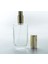 20 Adet Boş Cam Parfüm Şişe, 50 Ml, Ixr Model, Şeffaf, Metal Valf ve Kapaklı 3