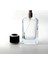 20 Adet Boş Cam Parfüm Şişe, 100 Ml, Klass Kare Model, Şeffaf, Geçmeli 3