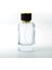 20 Adet Boş Cam Parfüm Şişe, 100 Ml, Klass Kare Model, Şeffaf, Geçmeli 4