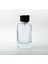 20 Adet Boş Cam Parfüm Şişe, 100 Ml, Klass Kare Model, Şeffaf, Geçmeli 5
