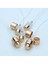 50 Adet Kolay Kapama Valf, Fea 15 Model, 15MM, Metal Gold 1