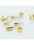 50 Adet Kolay Kapama Valf, Fea 15 Model, 15MM, Metal Gold 5