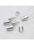 50 Adet Kolay Kapama Valf, Fea 15 Model, 15MM, Metal Silver 4