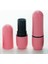 30 Adet Boş Plastik Dudak Balsam (Ruj) Tüpü, 5 Ml, Pembe 5