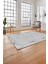 Baskılı Modern Zigzag Çizgili Yıkanabilir Kaymaz Yolluk Mutfak Salon Halısı, Modern-135-Gri, 4