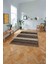 Baskılı Modern Kilim Görünümlü Yıkanabilir Kaymaz Yolluk Mutfak Salon Halısı, Modern-185-Kahve, 2