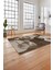 Baskılı Modern Ağaç Küre Desenli Yıkanabilir Kaymaz Yolluk Mutfak Salon Halısı, Modern-155-Kahve, 4