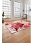 Dijital Baskılı Modern Yıkanabilir Kaymaz Yolluk Mutfak Salon Koridor Halısı, Modern-154-Kırmızı, 4