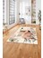 Dijital Baskılı Modern Yıkanabilir Kaymaz Yolluk Mutfak Salon Koridor Halısı, Modern-154-Renkli, 3