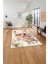 Dijital Baskılı Modern Yıkanabilir Kaymaz Yolluk Mutfak Salon Koridor Halısı, Modern-154-Renkli, 5
