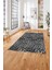 Baskılı Modern Leopar Model Yıkanabilir Kaymaz Yolluk Mutfak Salon Halısı, Modern-148-Gri, 3