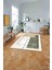 Baskılı Modern Sade Klasik Yıkanabilir Kaymaz Yolluk Mutfak Salon Halısı, Modern-158-Yeşil, 2