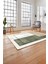 Baskılı Modern Sade Klasik Yıkanabilir Kaymaz Yolluk Mutfak Salon Halısı, Modern-158-Yeşil, 4
