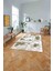 Baskılı Modern Sade Görünümlü Yıkanabilir Kaymaz Yolluk Mutfak Salon Halısı, Modern-127-Yeşil, 2
