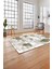 Baskılı Modern Sade Görünümlü Yıkanabilir Kaymaz Yolluk Mutfak Salon Halısı, Modern-127-Yeşil, 4