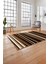 Dijital Baskılı Modern Düz Sade Yıkanabilir Kaymaz Yolluk Mutfak Salon Halısı, Modern-164-Kahve, 4