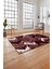Baskılı Modern Zigzag Model Yıkanabilir Kaymaz Yolluk Mutfak Salon Halısı, Modern-178-Bordo, 4