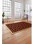 Dijital Baskılı Modern Küp Model Yıkanabilir Kaymaz Yolluk Mutfak Salon Halısı, Modern-161-Bordo, 4