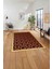Dijital Baskılı Modern Küp Model Yıkanabilir Kaymaz Yolluk Mutfak Salon Halısı, Modern-161-Bordo, 5
