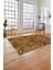 Baskılı Modern Leopar Model Yıkanabilir Kaymaz Yolluk Mutfak Salon Halısı, MODERN-148-TURUNCU, 4