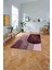 Dijital Baskılı Modern Klasik Yıkanabilir Kaymaz Yolluk Mutfak Salon Halısı, MODERN-165-PEMBE, 2