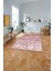 Baskılı Modern Iskandinav Desenli Yıkanabilir Kaymaz Yolluk Mutfak Salon Halısı, MODERN-175-BORDO, 2