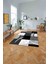 Baskılı Modern Çerçeveli Kare Yıkanabilir Kaymaz Yolluk Mutfak Salon Halısı, MODERN-186-GRİ, 2