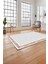 Baskılı Modern Çerçeveli Desen Yıkanabilir Kaymaz Yolluk Mutfak Salon Halısı, MODERN-192-RENKLİ, 4