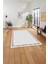 Baskılı Modern Çerçeveli Desen Yıkanabilir Kaymaz Yolluk Mutfak Salon Halısı, MODERN-192-RENKLİ, 5