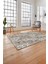 Baskılı Modern Sade Kupa Desen Yıkanabilir Kaymaz Yolluk Mutfak Salon Halısı, MODERN-168-BEJ, 4