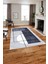 Baskılı Modern Sade Klasik Yıkanabilir Kaymaz Yolluk Mutfak Salon Halısı, MODERN-158-LACİVERT, 1