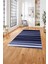 Dijital Baskılı Modern Düz Sade Yıkanabilir Kaymaz Yolluk Mutfak Salon Halısı, Modern-164-Lacivert, 3