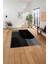 Dijital Baskılı Modern Klasik Yıkanabilir Kaymaz Yolluk Mutfak Salon Halısı, Modern-165-Siyah, 5