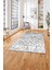 Baskılı Modern Iskandinav Desenli Yıkanabilir Kaymaz Yolluk Mutfak Salon Halısı, Modern-175-Gri, 3