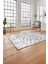Baskılı Modern Iskandinav Desenli Yıkanabilir Kaymaz Yolluk Mutfak Salon Halısı, Modern-175-Gri, 4
