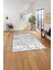 Baskılı Modern Iskandinav Desenli Yıkanabilir Kaymaz Yolluk Mutfak Salon Halısı, Modern-175-Gri, 5