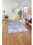 Baskılı Modern Iskandinav Desenli Yıkanabilir Kaymaz Yolluk Mutfak Salon Halısı,Modern-175-Lacivert, 5