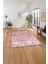 Baskılı Modern Iskandinav Desenli Yıkanabilir Kaymaz Yolluk Mutfak Salon Halısı, MODERN-175-BORDO, 5