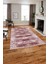 Baskılı Modern Zigzag Modelli Yıkanabilir Kaymaz Yolluk Mutfak Salon Halısı, MODERN-205-BORDO, 1