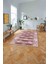 Baskılı Modern Zigzag Modelli Yıkanabilir Kaymaz Yolluk Mutfak Salon Halısı, MODERN-205-BORDO, 2