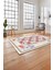 Baskılı Modern Çerçeveli Çiçekli Yıkanabilir Kaymaz Yolluk Mutfak Salon Halısı, MODERN-209-RENKLİ, 4