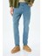 Mıcheal Skinny Açık Indigo Erkek Jean Pantolon 5SAM40045ID 1