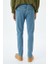 Mıcheal Skinny Açık Indigo Erkek Jean Pantolon 5SAM40045ID 5
