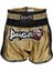 MT3075 Retro Neo Muaythai Şortu Gold Muay Thai Şort Altın 1
