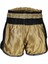 MT3075 Retro Neo Muaythai Şortu Gold Muay Thai Şort Altın 4